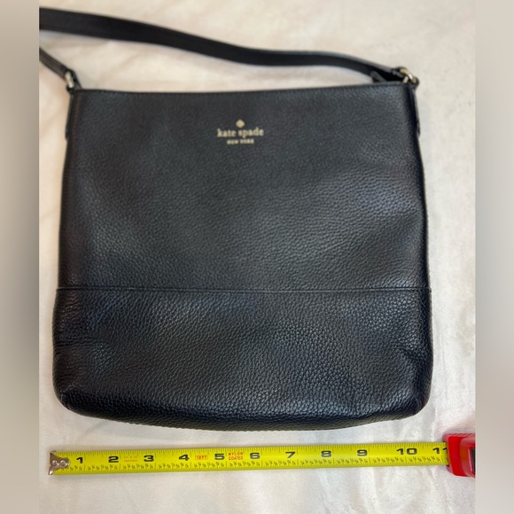 Kate Spade Southport Ave Cora Crossbody - Black - Picture 15 of 15